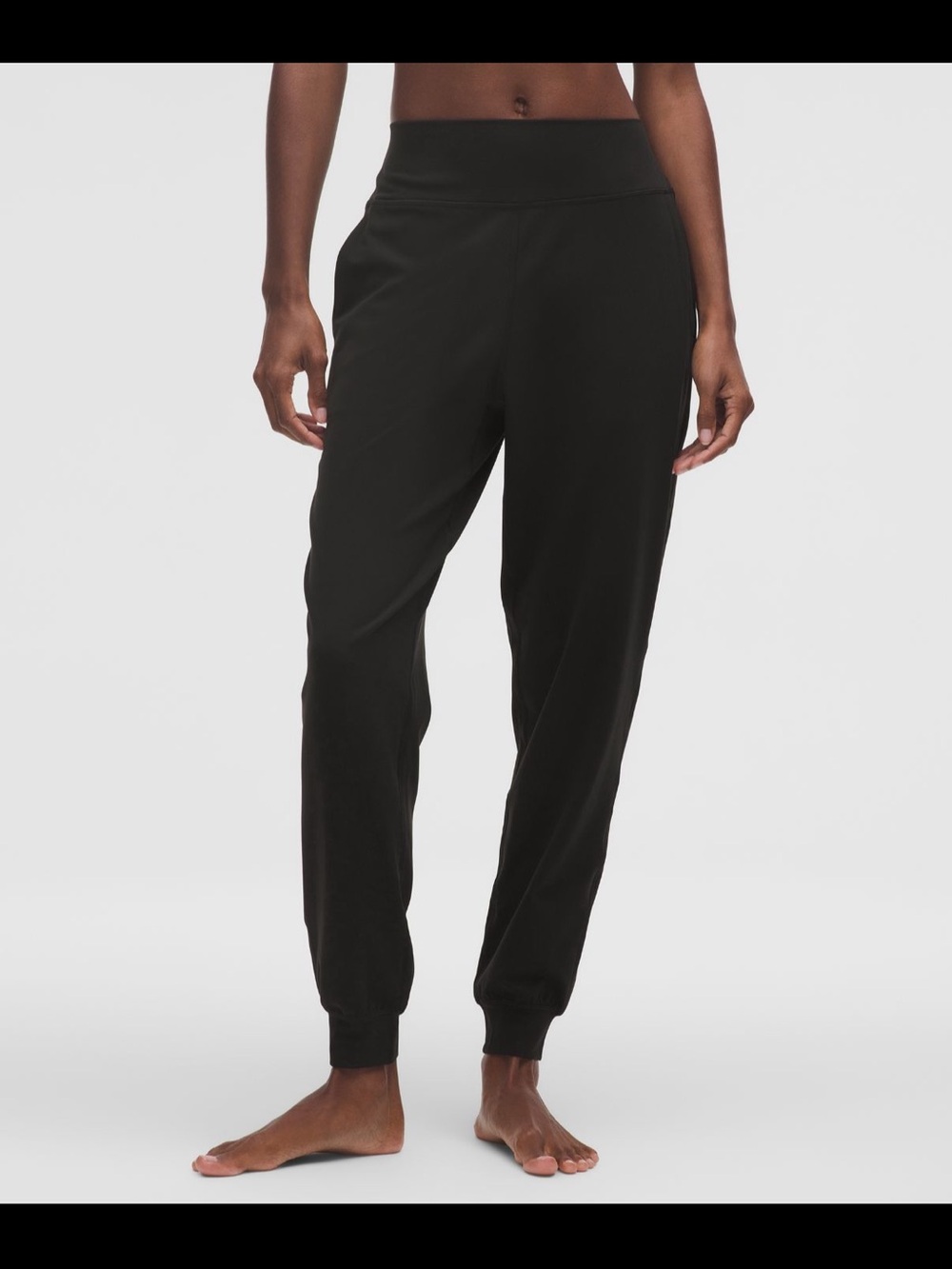 lululemon align joggers in black